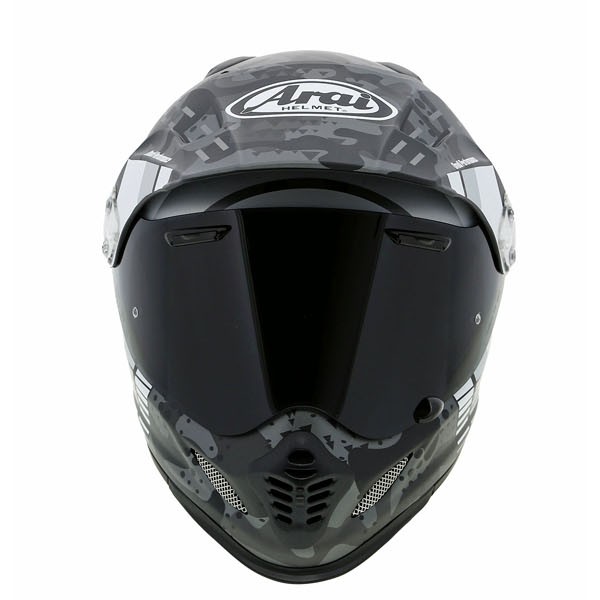 arai tour x4 cover white