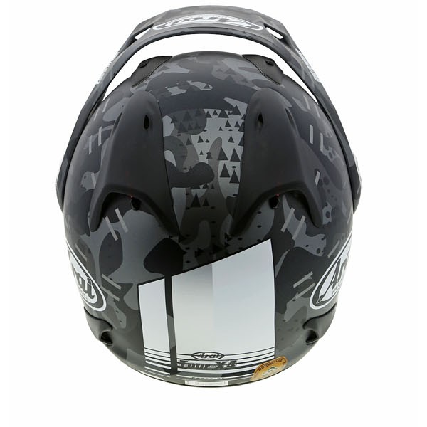 arai tour x4 cover white