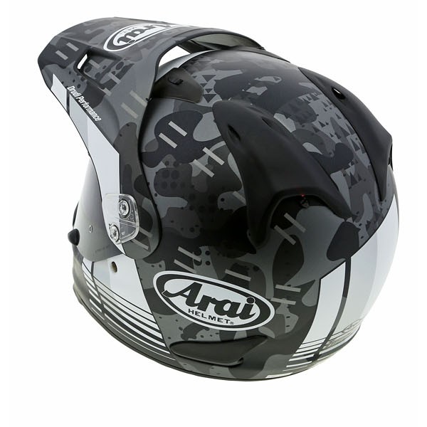 arai tour x4 cover white