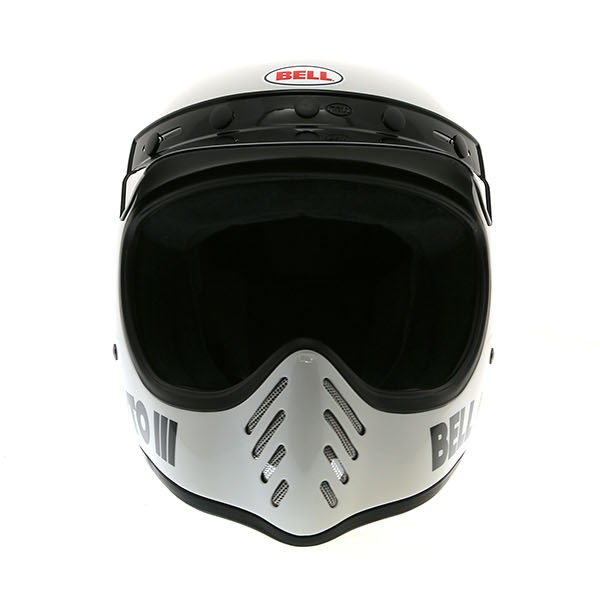 Bell Moto 3 22.06 - Classic White