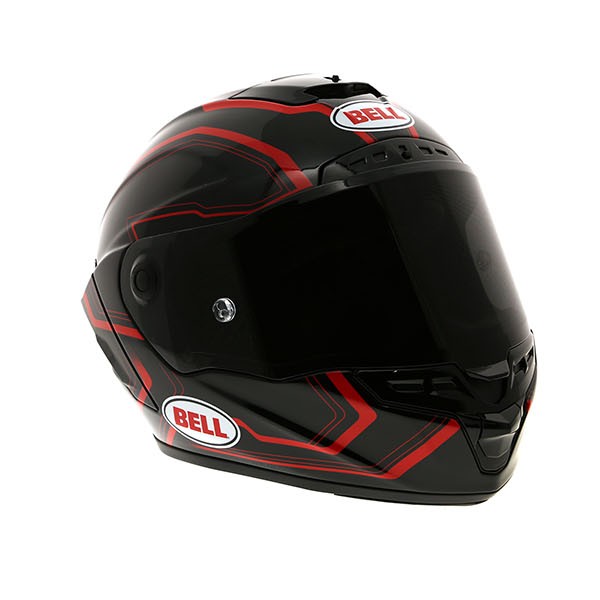 Bell Star - Pace Black Red Bell Helmets 