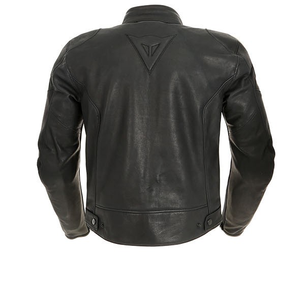 Dainese Street Darker Leather Jacket Black Free Uk Delivery Dainese Street Darker Leather Jacket Black Thumb 4