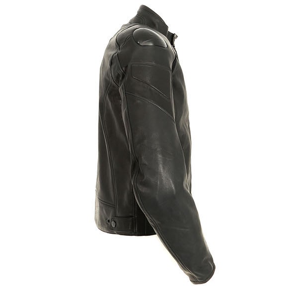 Dainese Street Darker Leather Jacket Black Free Uk Delivery Dainese Street Darker Leather Jacket Black Thumb 3