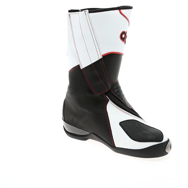 Daytona Evo Voltex Gore Tex Boots Black White Red Daytona Evo Voltex Gore Tex motorcycle boots review SBS Mag