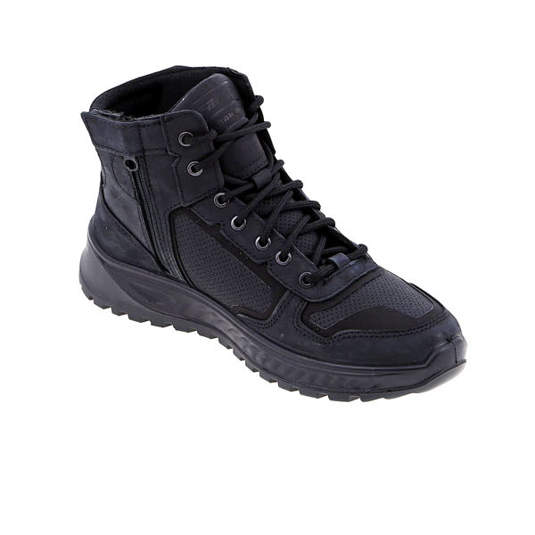 Falco Ace Leather Boots - Black - FREE UK DELIVERY