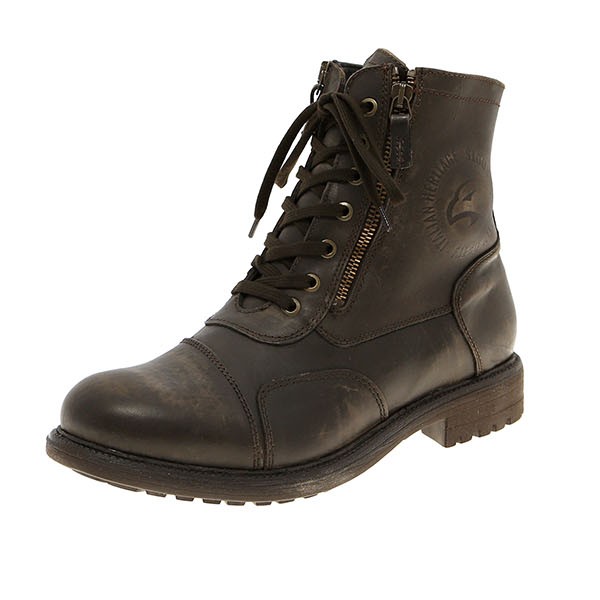 Falco Aviator Boots - Brown - FREE UK 