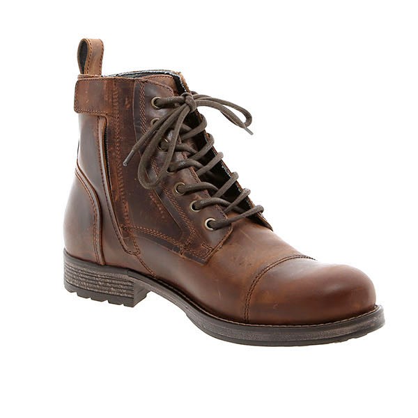 Falco Kaspar Leather Boots - Brown - FREE UK DELIVERY