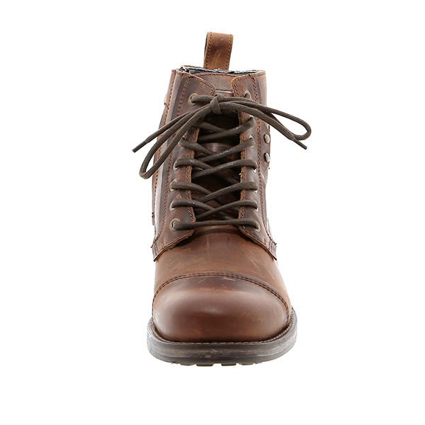 Falco Kaspar Leather Boots - Brown - FREE UK DELIVERY