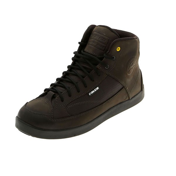Falco Yuman Leather Boots - Brown 