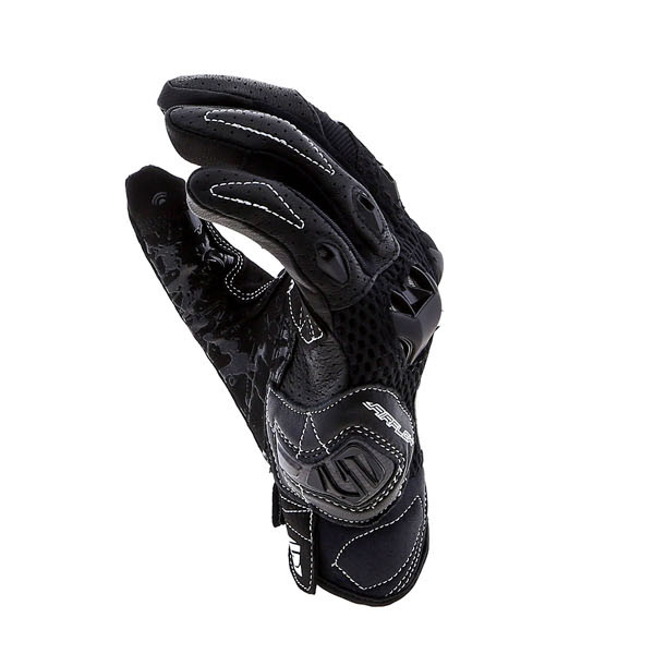 Five Ladies Stunt Evo Airflow Gloves Black FREE UK DELIVERY