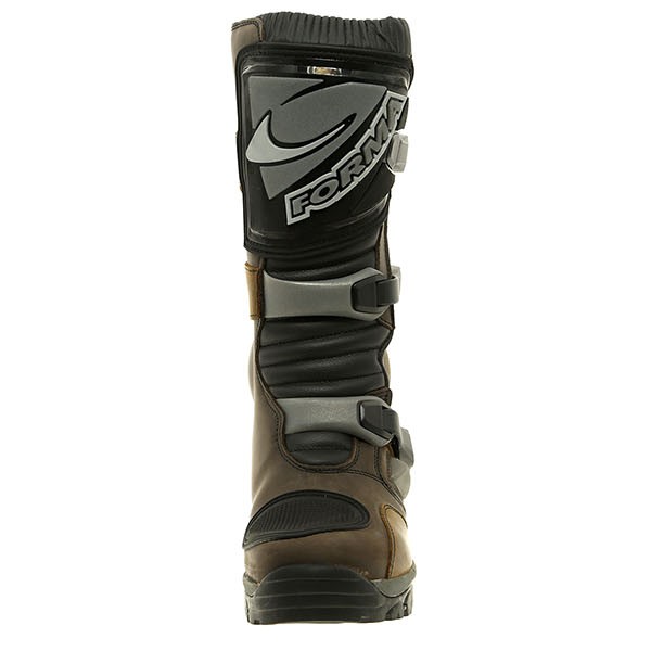 Forma Adventure Waterproof Motorcycle Motorbike Boots Brown Ebay