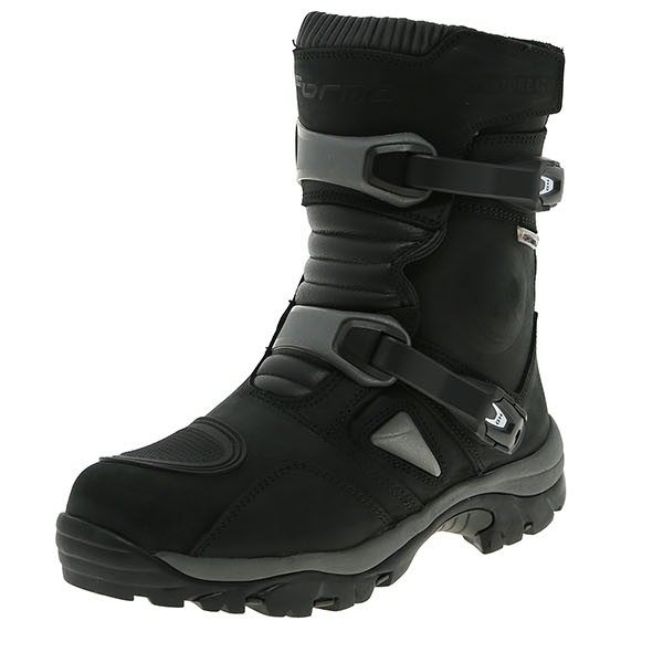 Forma Adventure Low Boots - Black - FREE UK DELIVERY