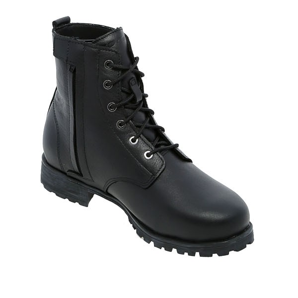 Forma Ladies Crystal Leather Boots - Black - FREE UK DELIVERY