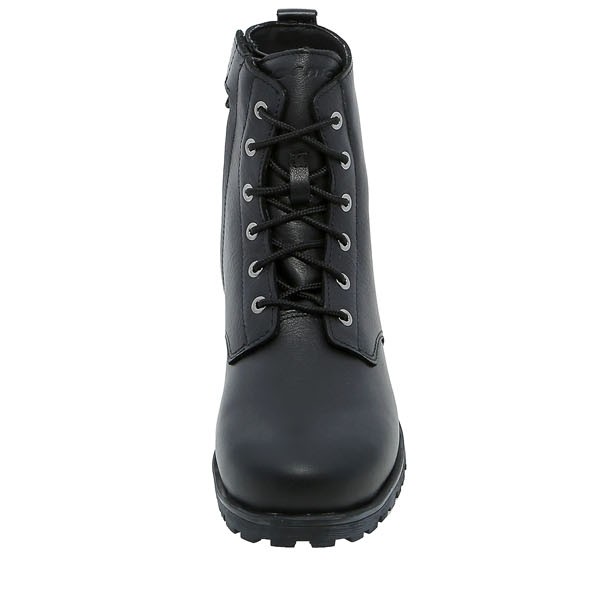 Forma Ladies Crystal Leather Boots - Black - FREE UK DELIVERY