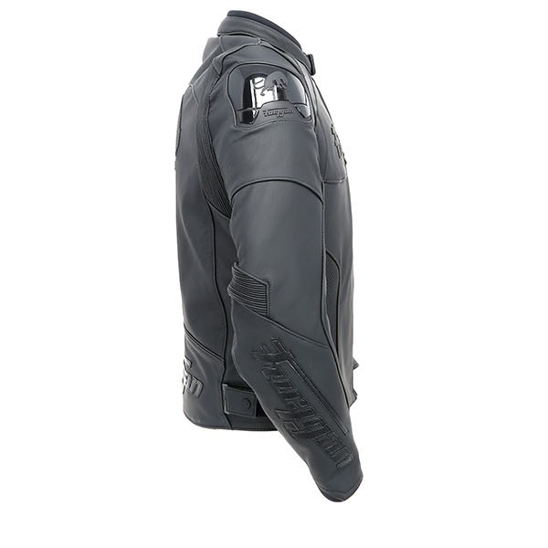 furygan dark evo leather jacket