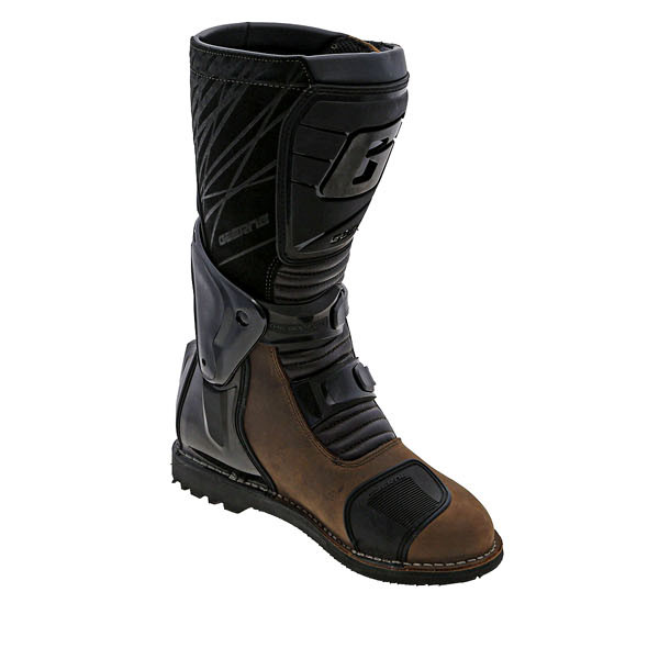 Gaerne G Dakar Gore Tex Boots Brown FREE UK DELIVERY