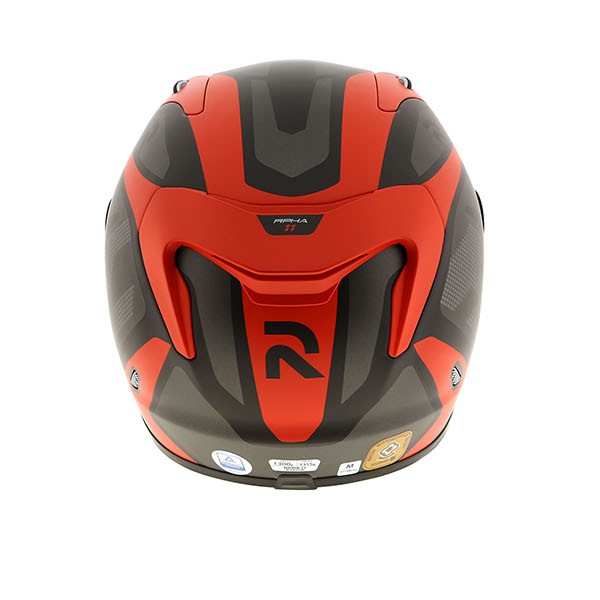 Size S HJC RPHA 11 DEROKA MC1SF Motorcycle Helmet Black//Red