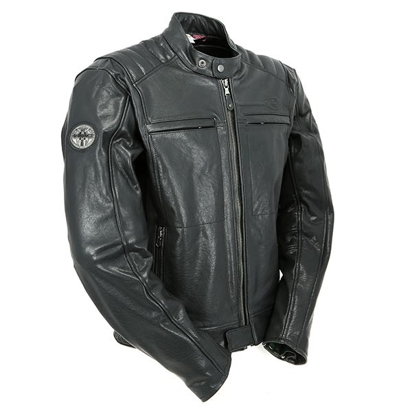 Held Strong Bullet Leather Jacket - Black - FREE UK DELIVERY