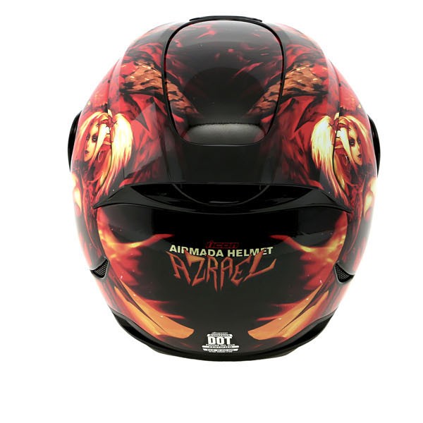 Icon Airmada - Azrael Red - FREE UK 