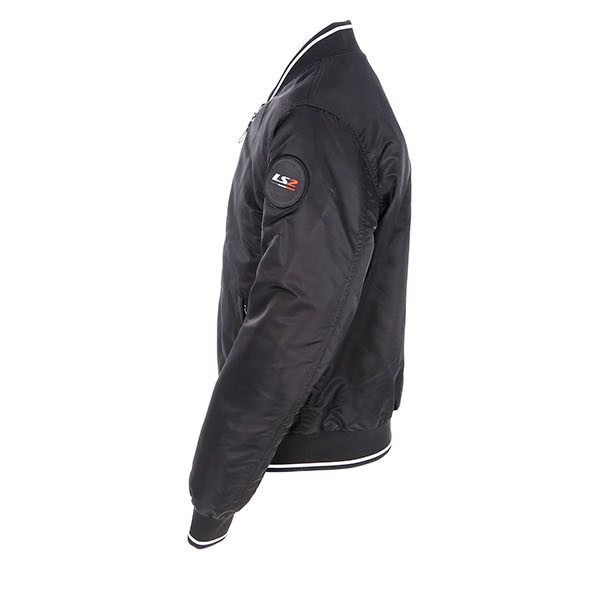 LS2 Brighton Textile Jacket - Black - FREE UK DELIVERY