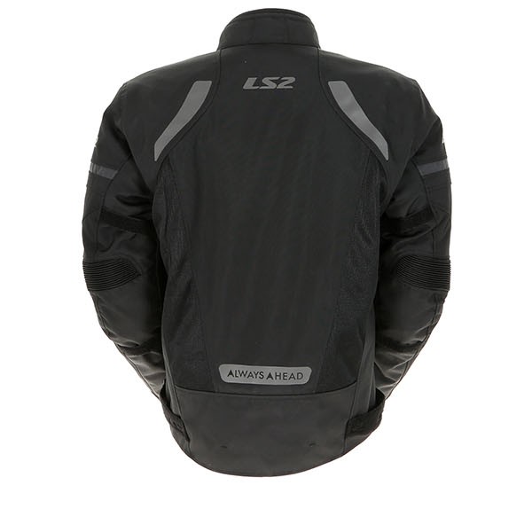 LS2 Dart Textile Jacket Black FREE UK DELIVERY