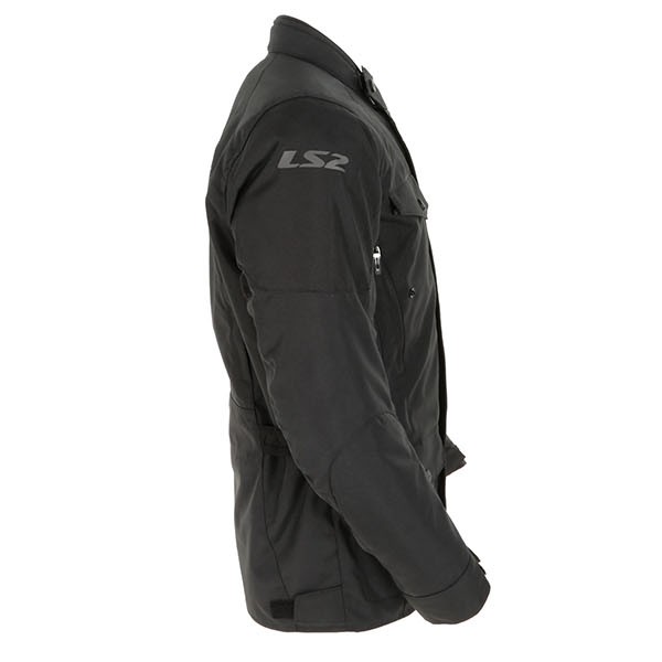 LS2 Metropolis Textile Jacket - Black - FREE UK DELIVERY