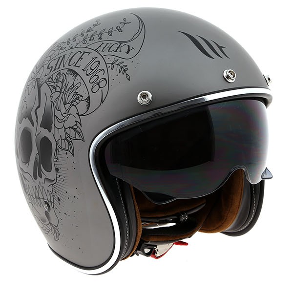 Protective Clothing MT Le Mans 2 Skull 