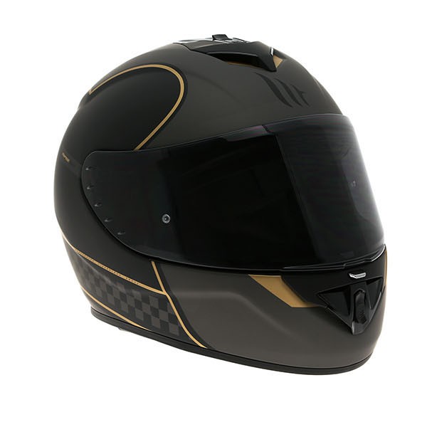 MT Rapide - Revival Matt Black / Gold 
