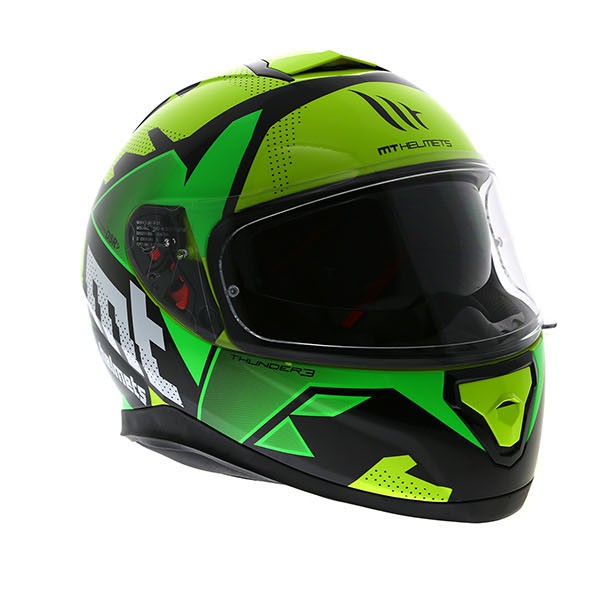 MT Thunder 3 SV - Torn Fluo Yellow 