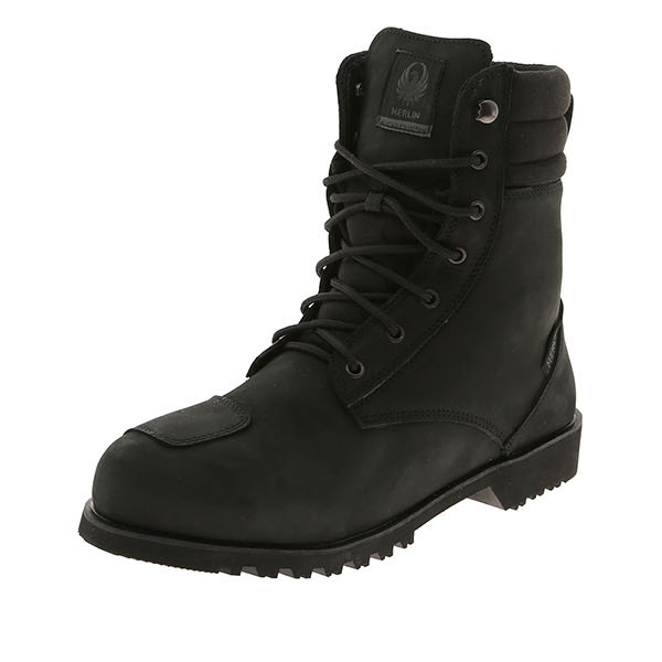 Merlin G24 Drax Boots - Black - FREE UK DELIVERY