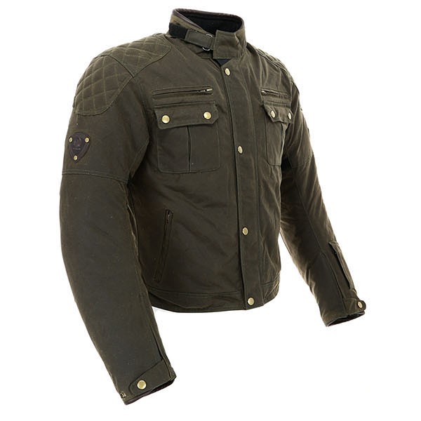 oxford hardy wax jacket olive