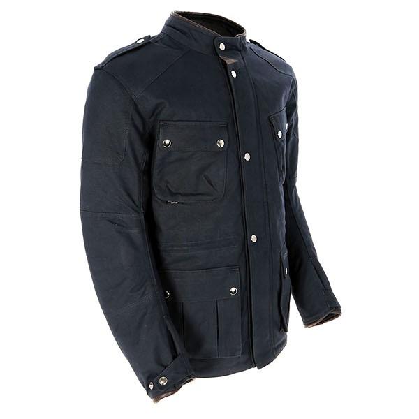 Merlin Motley Textile Jacket - Navy - FREE UK DELIVERY