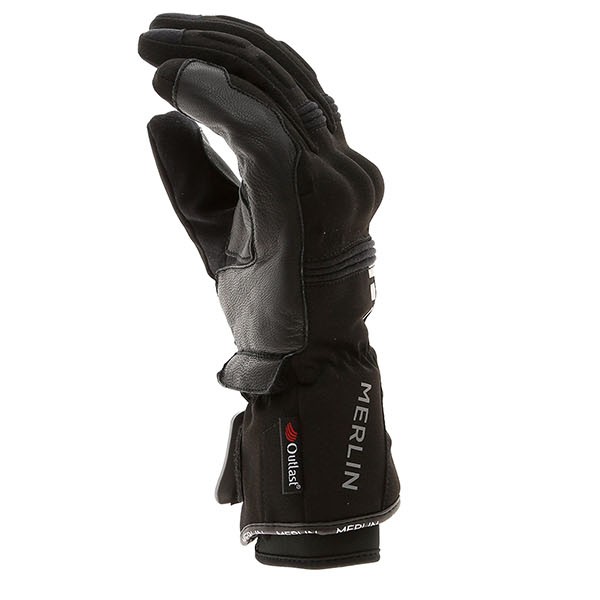 Merlin Titan Outlast Waterproof Gloves Black FREE UK DELIVERY