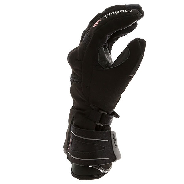 Merlin Titan Outlast Waterproof Gloves Black FREE UK DELIVERY