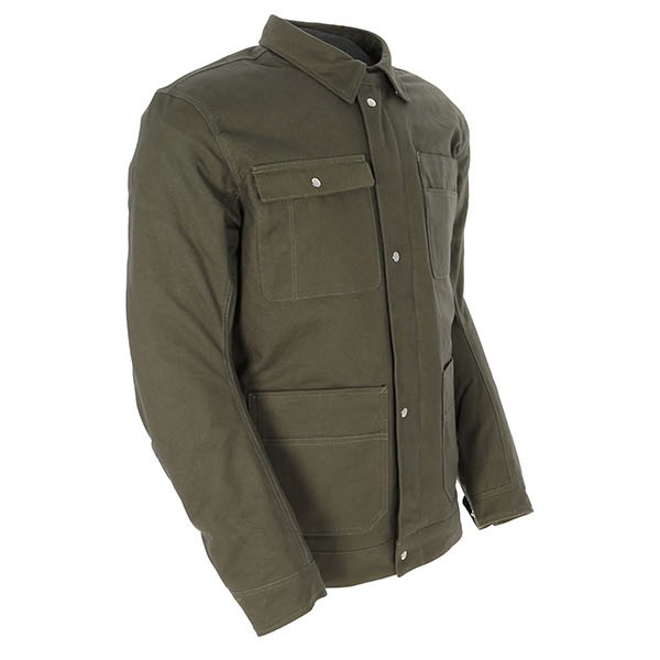 Merlin Victory Textile Jacket - Peat - FREE UK DELIVERY