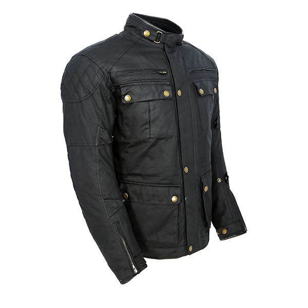 Merlin yoxall wax motorcycle jacket top