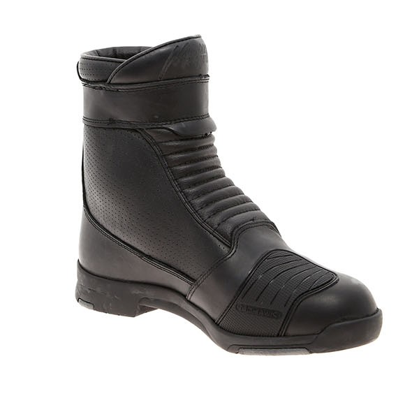 Image of Mohawk STX Summer Leather Boots - Black