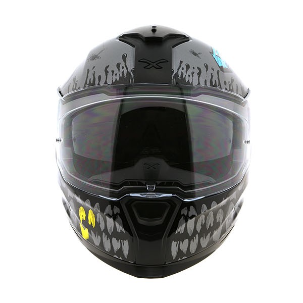 Nexx SX.100 - Big Shot Helmet Dark Grey 