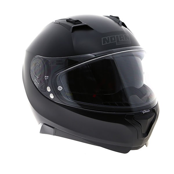 Nolan N87 N-Com - Classic Flat Black 