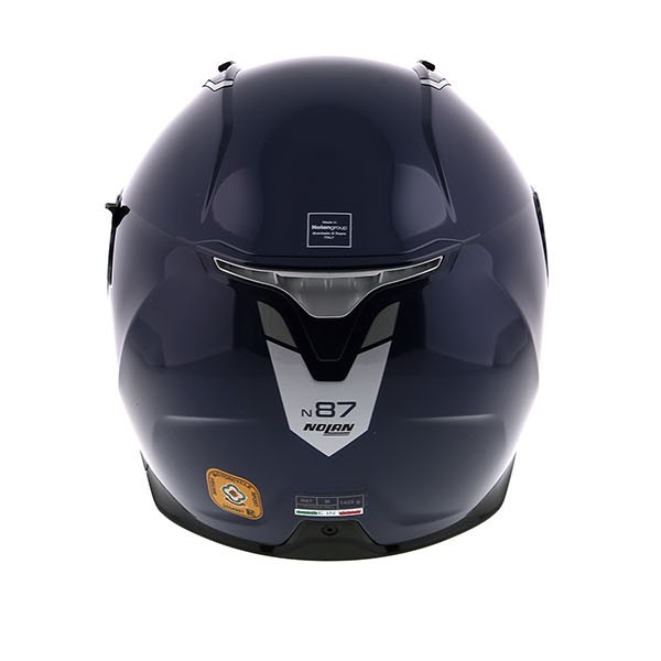 NOLAN N87 EMBLEMA N-COM IMPERATOR BLUE M