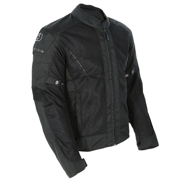 Oxford Delta 1.0 Air Textile Jacket - Stealth Black - FREE UK DELIVERY