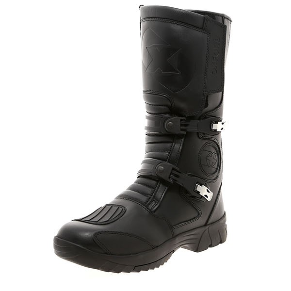 Oxford Explorer Waterproof Leather Motorbike Motorcycle Boots