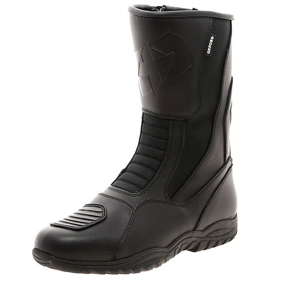 Oxford Tracker Boots - Black - FREE UK DELIVERY