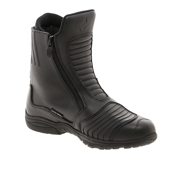 Oxford Warrior Boots - Black - FREE UK DELIVERY