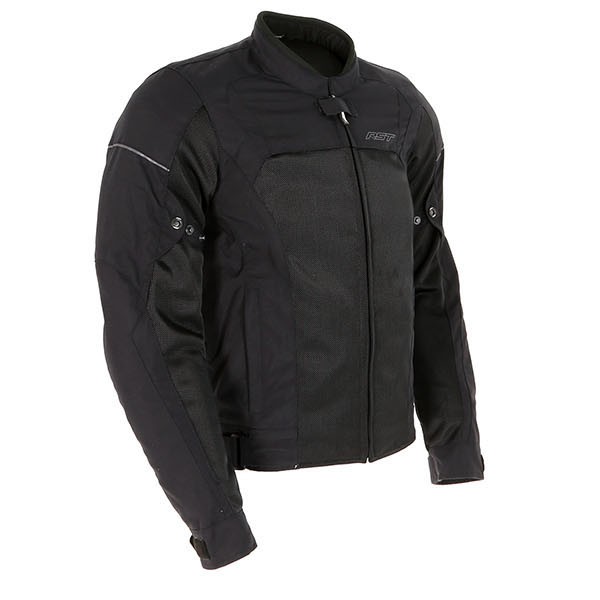 Image of RST Aero CE Textile Jacket - Black