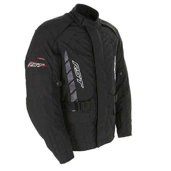 Image of RST Alpha 4 CE Textile Jacket - Black / Black