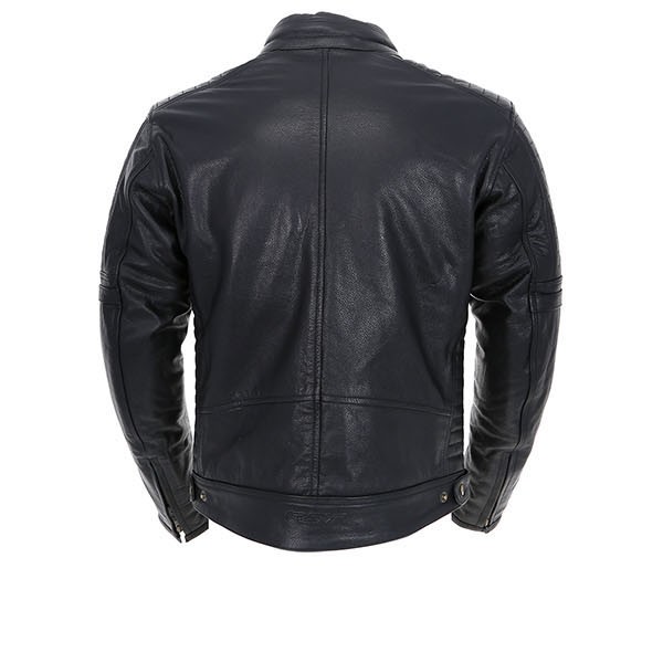 Rst Motorbike Motorcycle Classic Interstate 4 Leather Jacket Black Rst Interstate 4 Leather Jacket Black