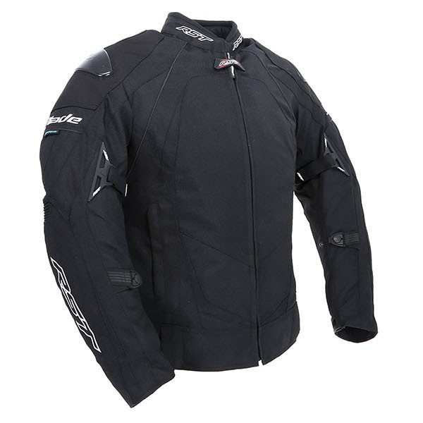 RST Ladies Blade Sport 2 CE Textile Jacket - Black - FREE UK DELIVERY