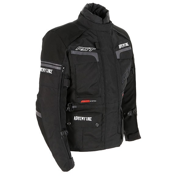 Image of RST Ladies Pro Series Adventure CE Textile Jacket - Black
