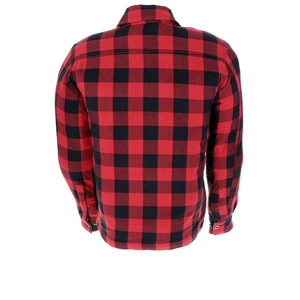 RST Lumberjack Aramid Lined CE Shirt - Red Check - FREE UK RST Lumberjack Aramid Lined CE Shirt - Red Check - FREE UK